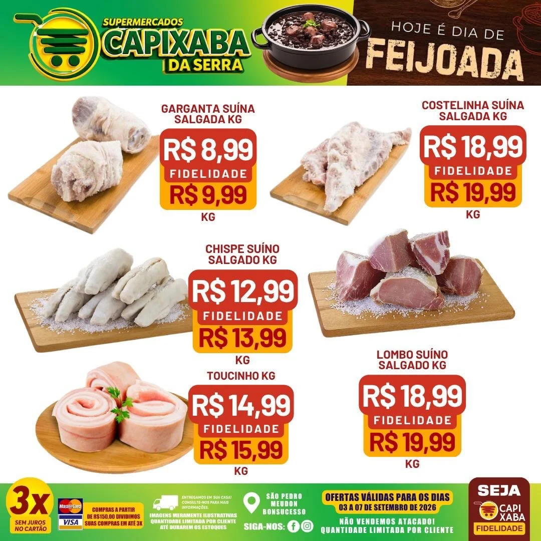 Ofertas Supermercados Capixaba da Serra