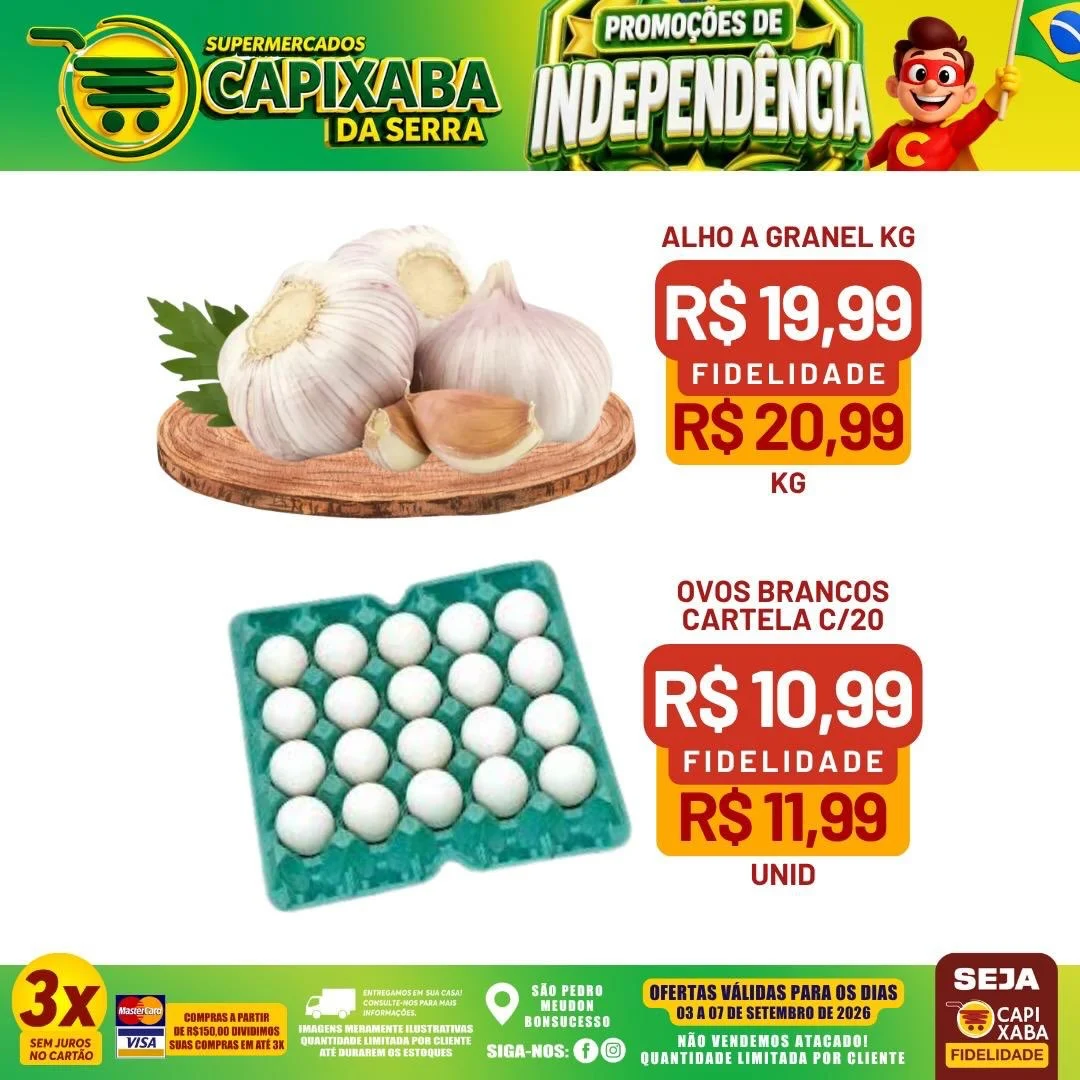 Ofertas Supermercados Capixaba da Serra