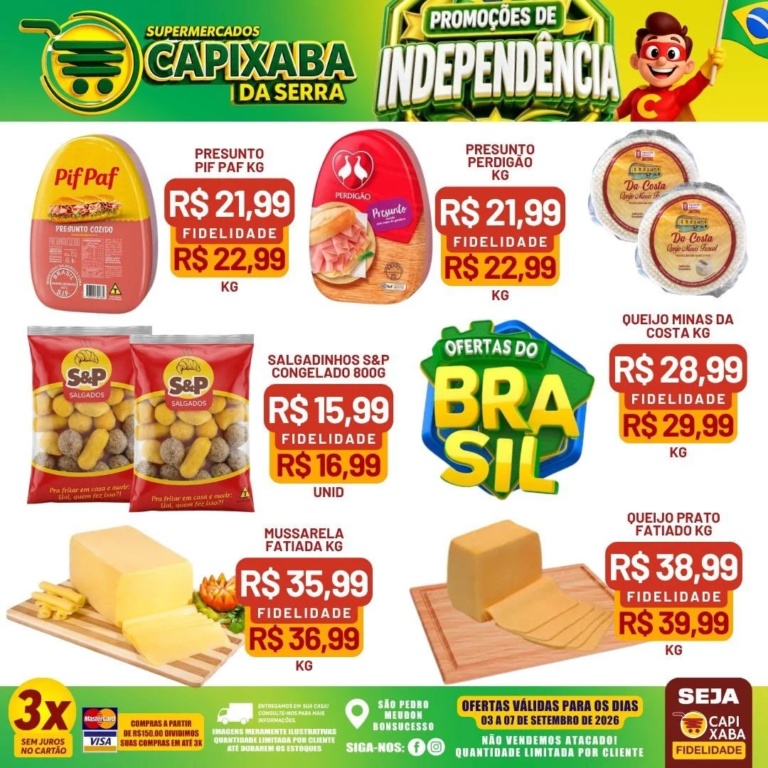 Ofertas Supermercados Capixaba da Serra