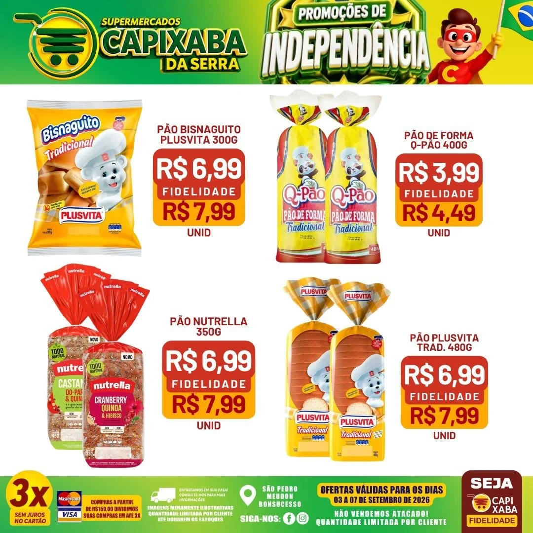 Ofertas Supermercados Capixaba da Serra