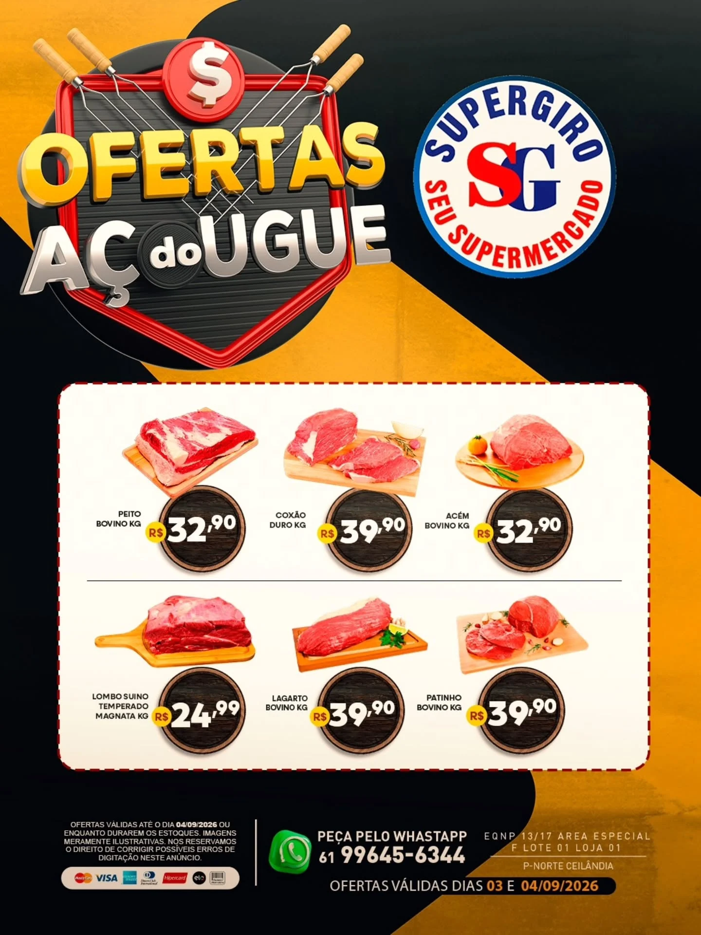 Ofertas Supermercado Supergiro