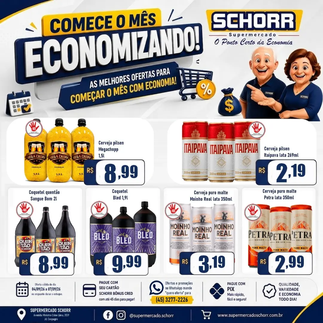 Ofertas Schorr supermercado