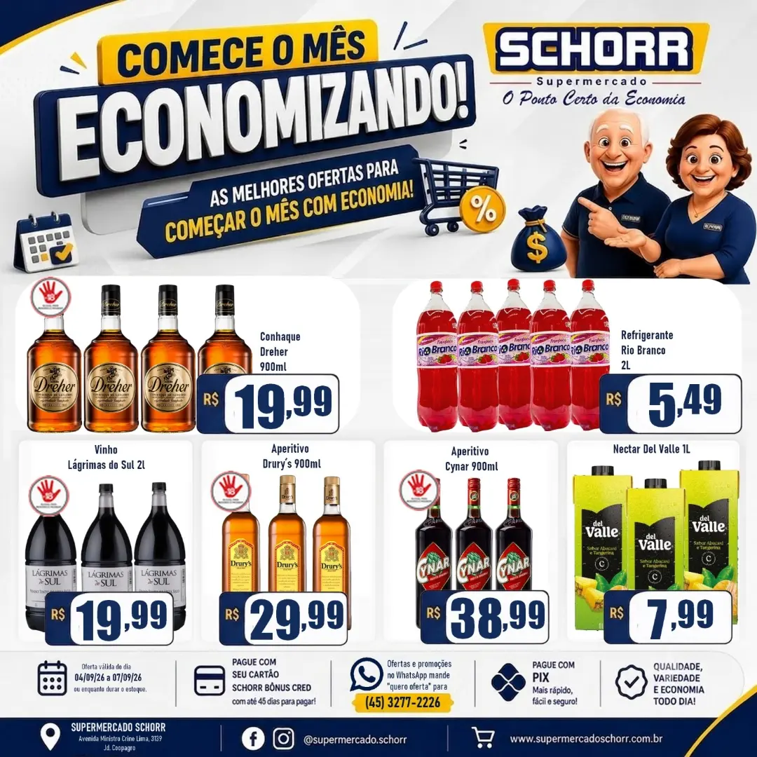 Ofertas Schorr supermercado