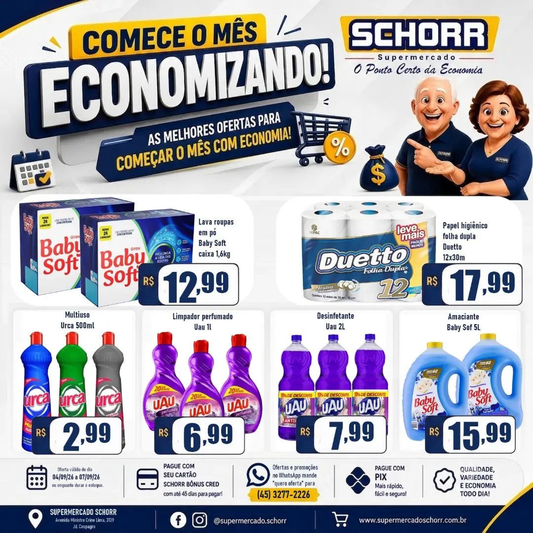 Ofertas Schorr supermercado