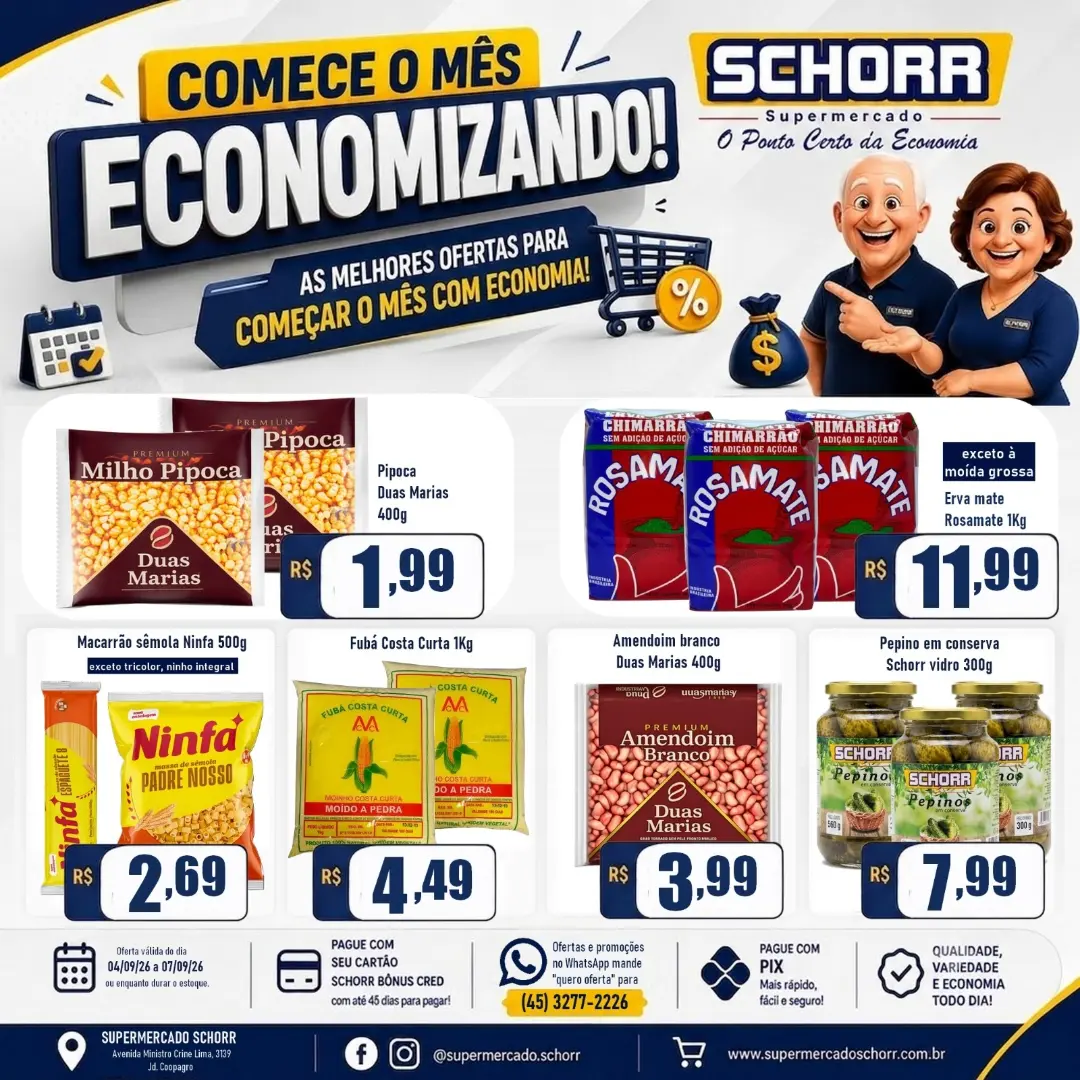 Ofertas Schorr supermercado