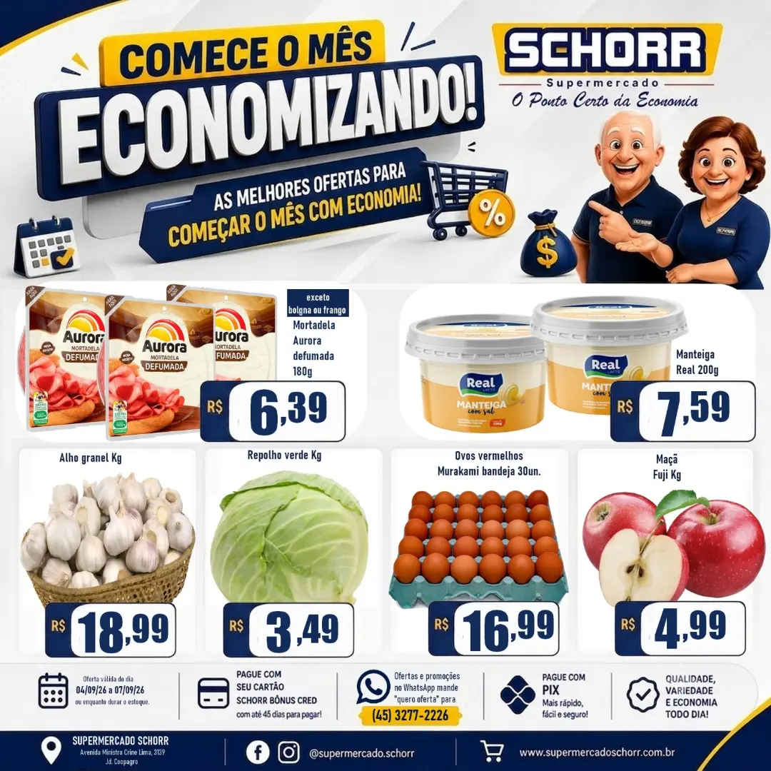 Ofertas Schorr supermercado