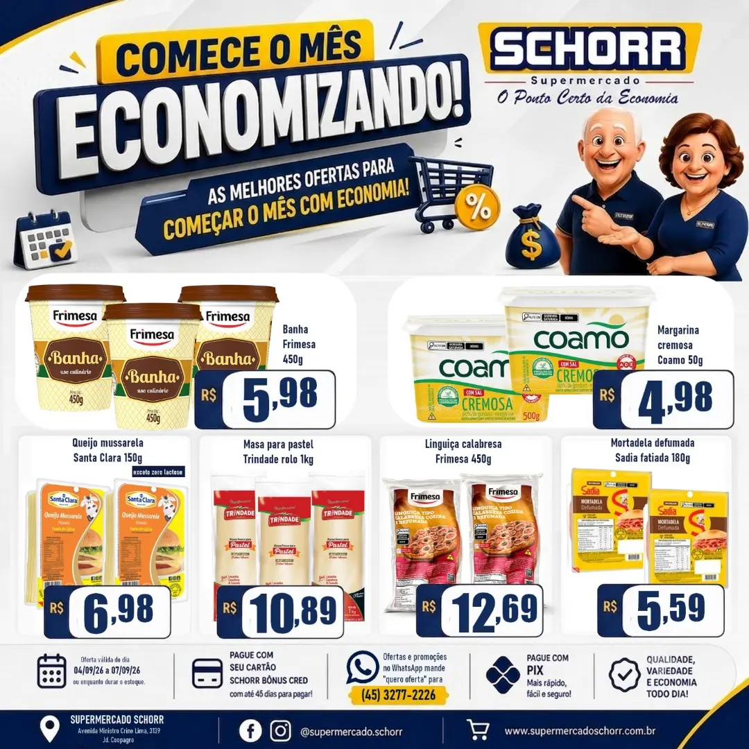 Ofertas Schorr supermercado