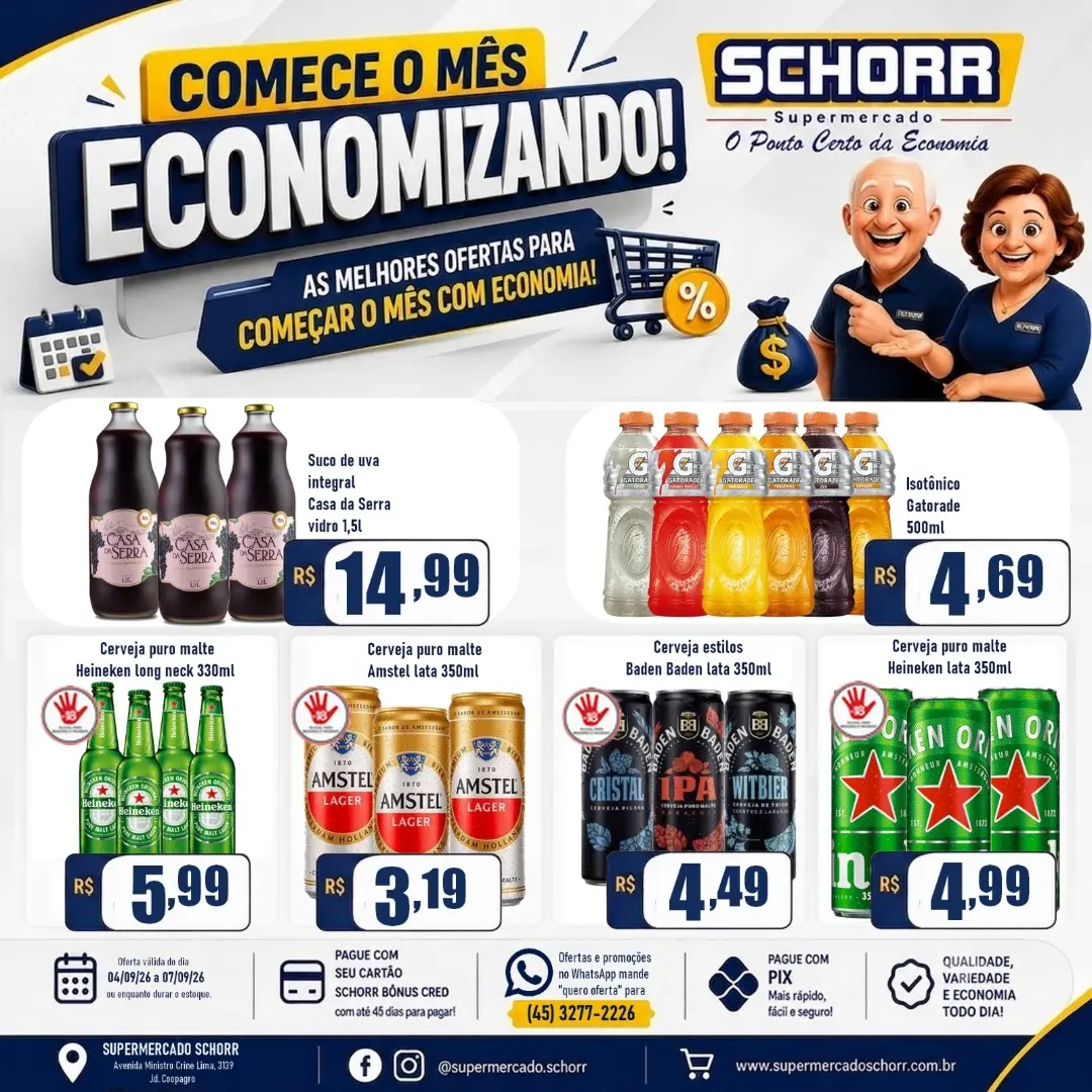 Ofertas Schorr supermercado