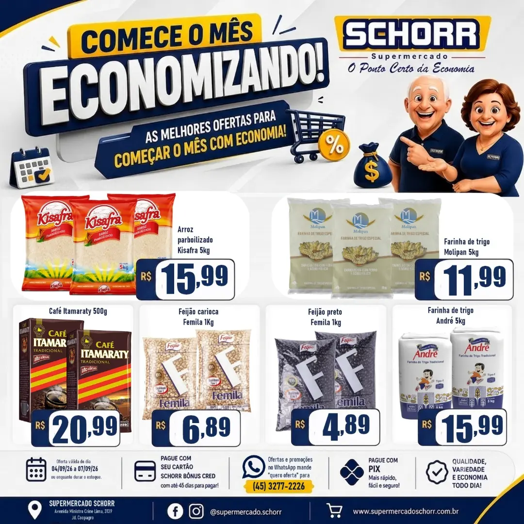 Ofertas Schorr supermercado