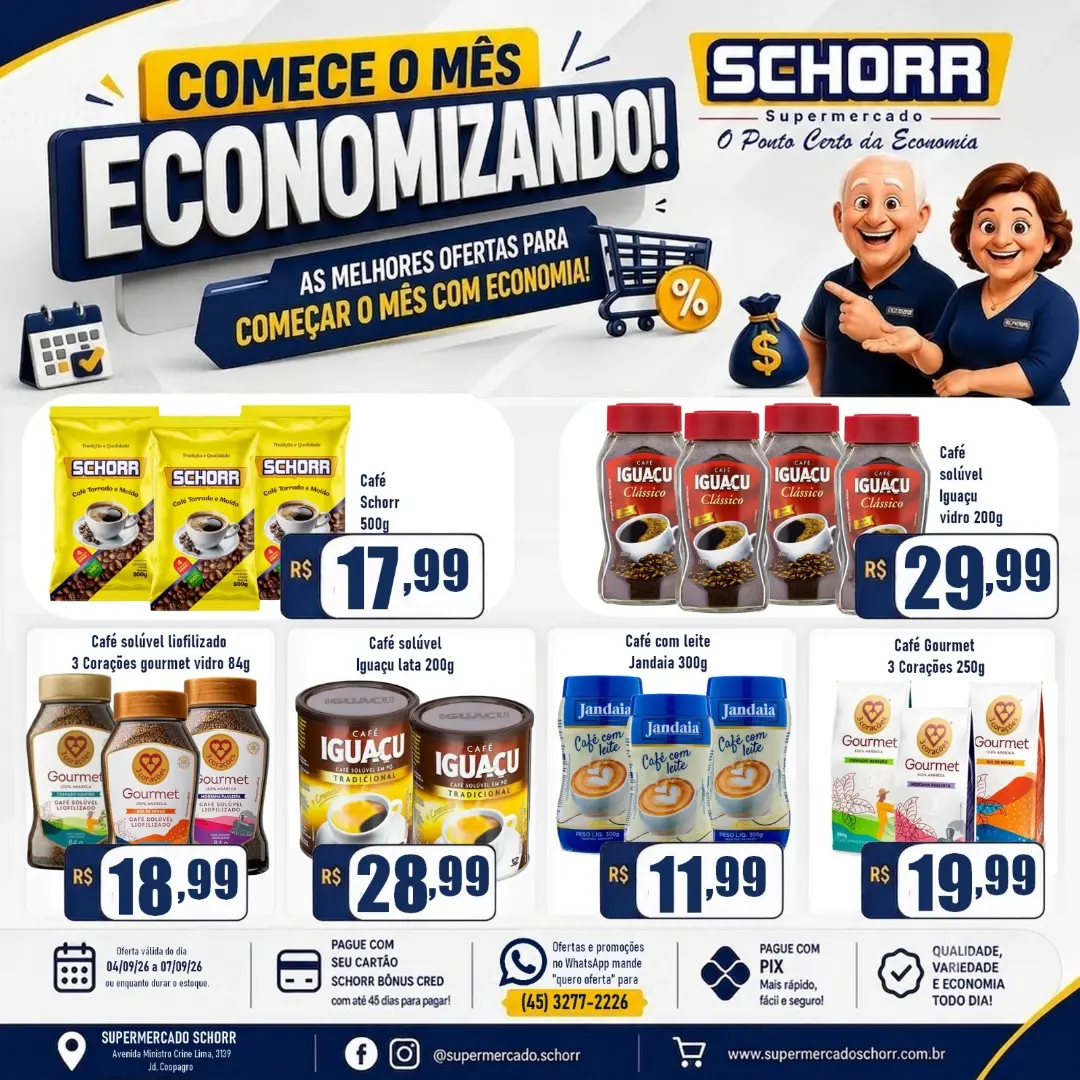 Ofertas Schorr supermercado