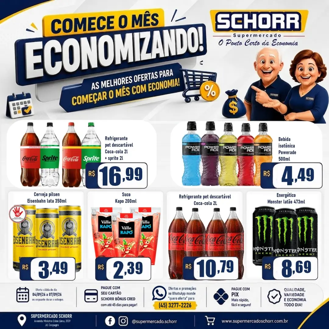 Ofertas Schorr supermercado