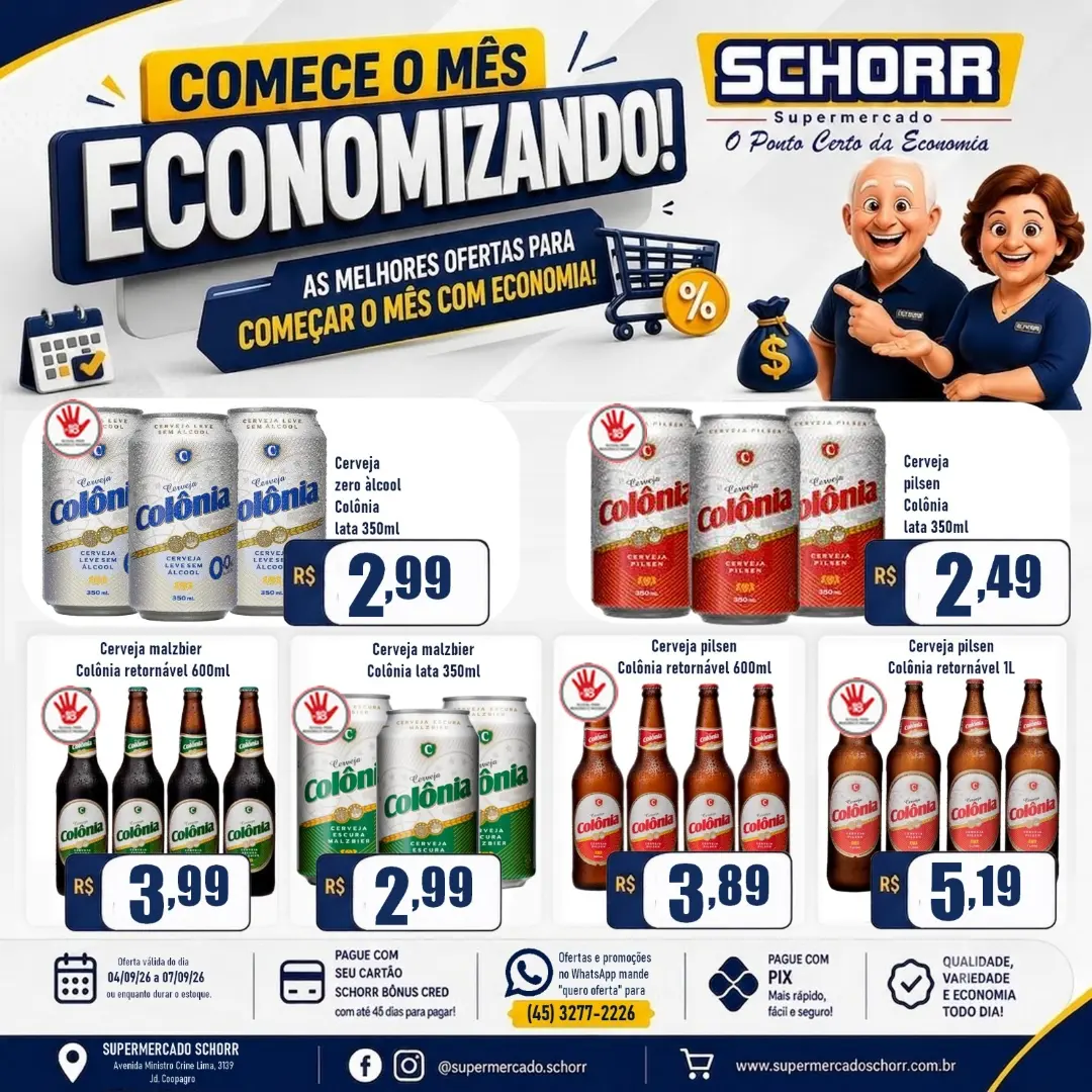 Ofertas Schorr supermercado
