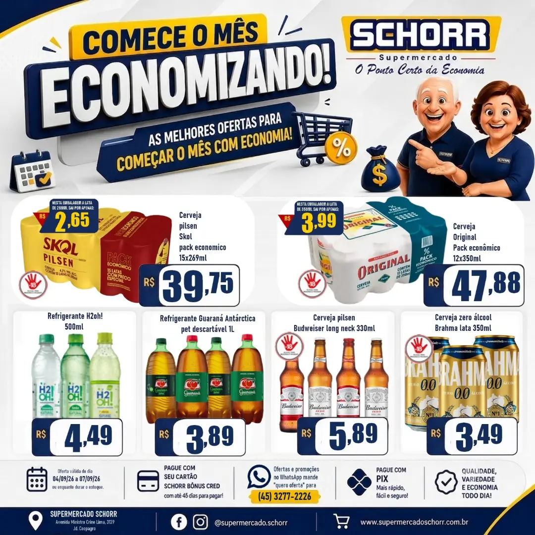 Ofertas Schorr supermercado