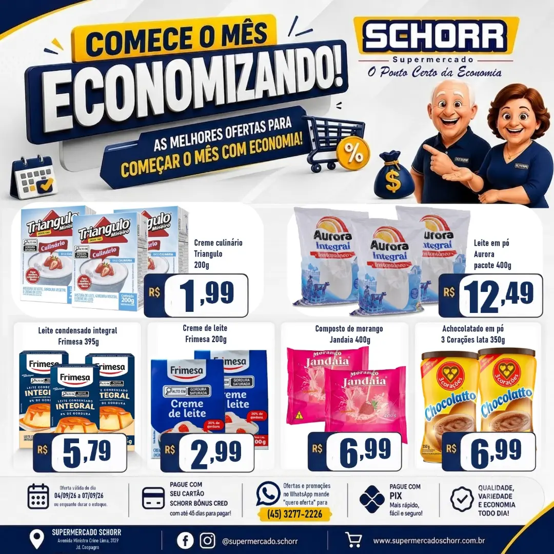 Ofertas Schorr supermercado
