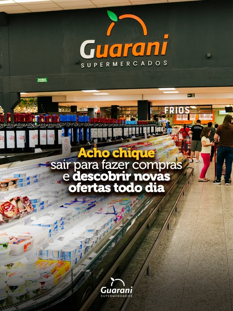 Ofertas Supermercado Guarani – 08/09/2026