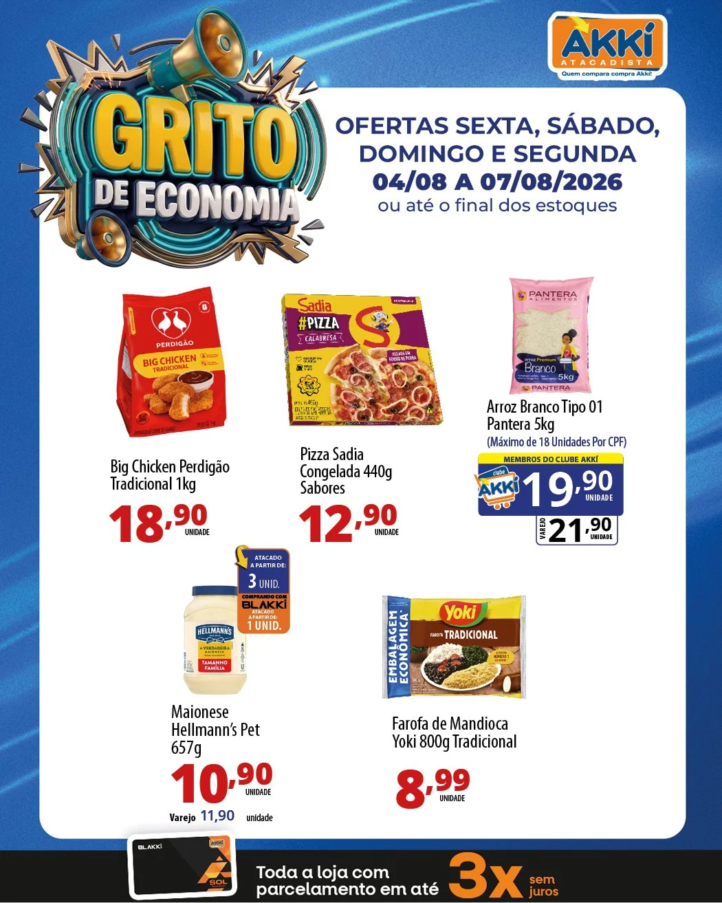 Ofertas Akkí Atacadista