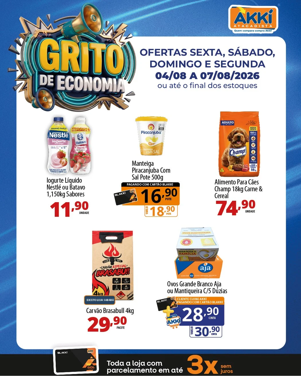 Ofertas Akkí Atacadista