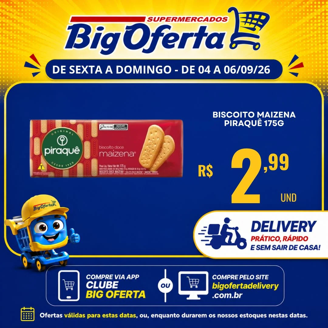 Ofertas Supermercado Big Oferta – 06/09/2026