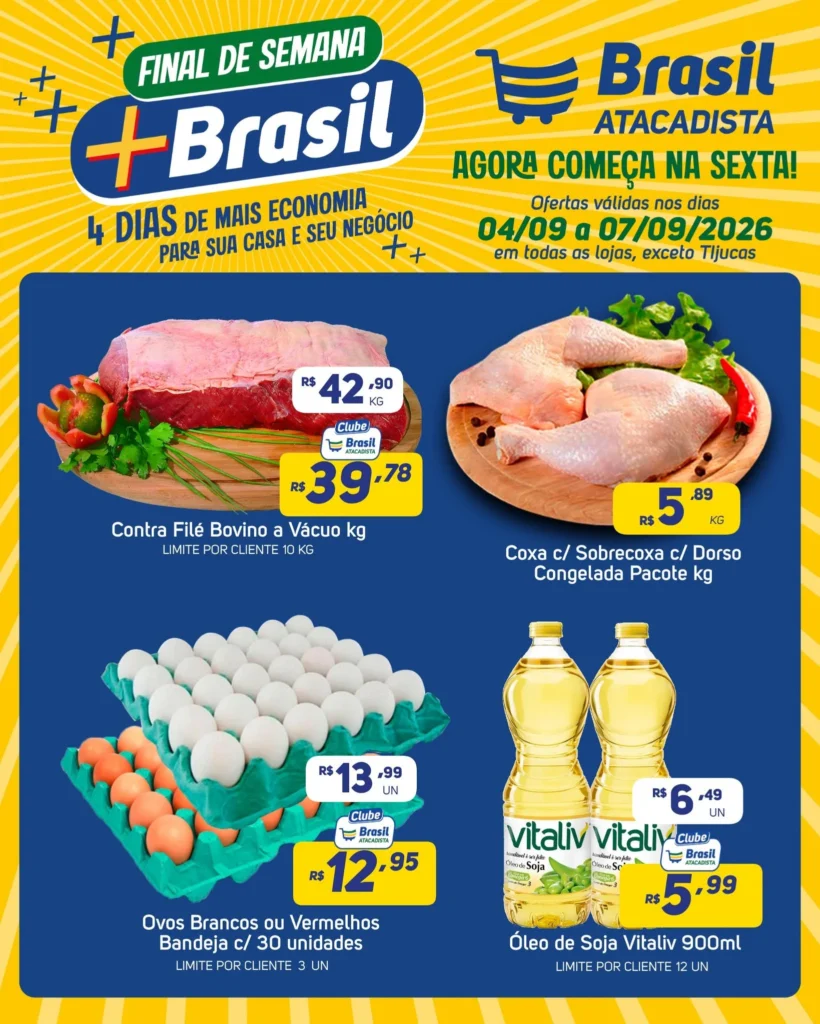 Ofertas Brasil Atacadista – 07/09/2026