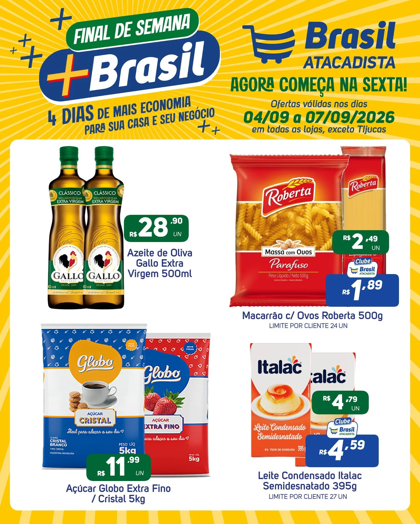 Ofertas Brasil Atacadista