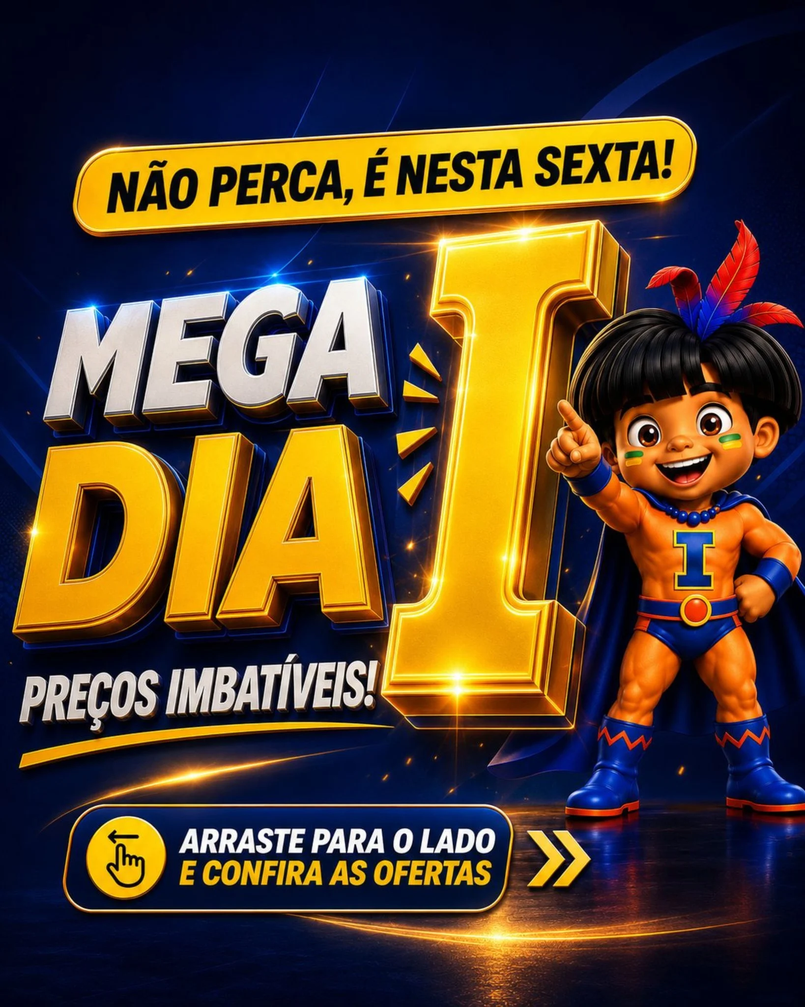Ofertas Supermercados Índio – 04/09/2026