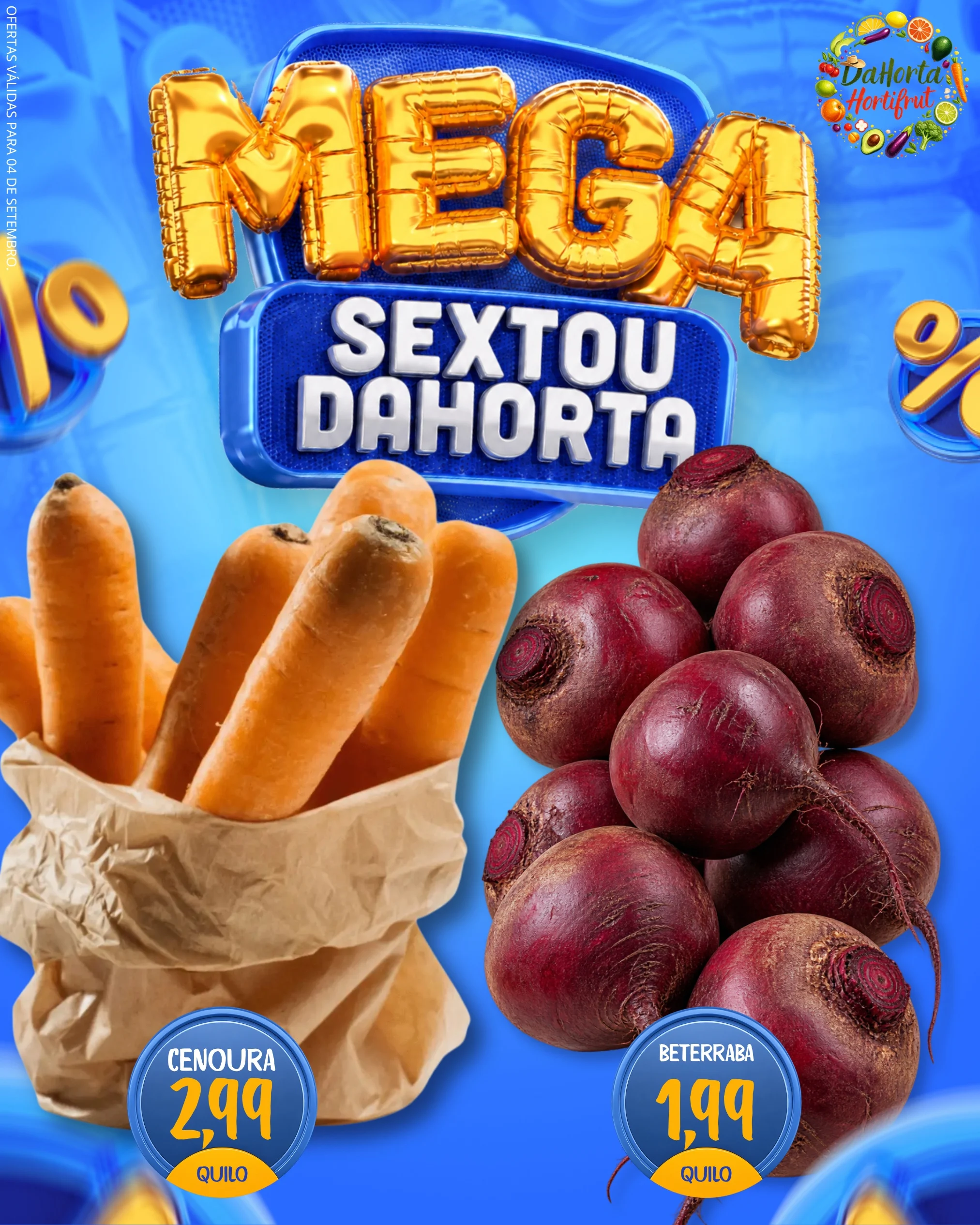 Ofertas Dahorta Hortifruti