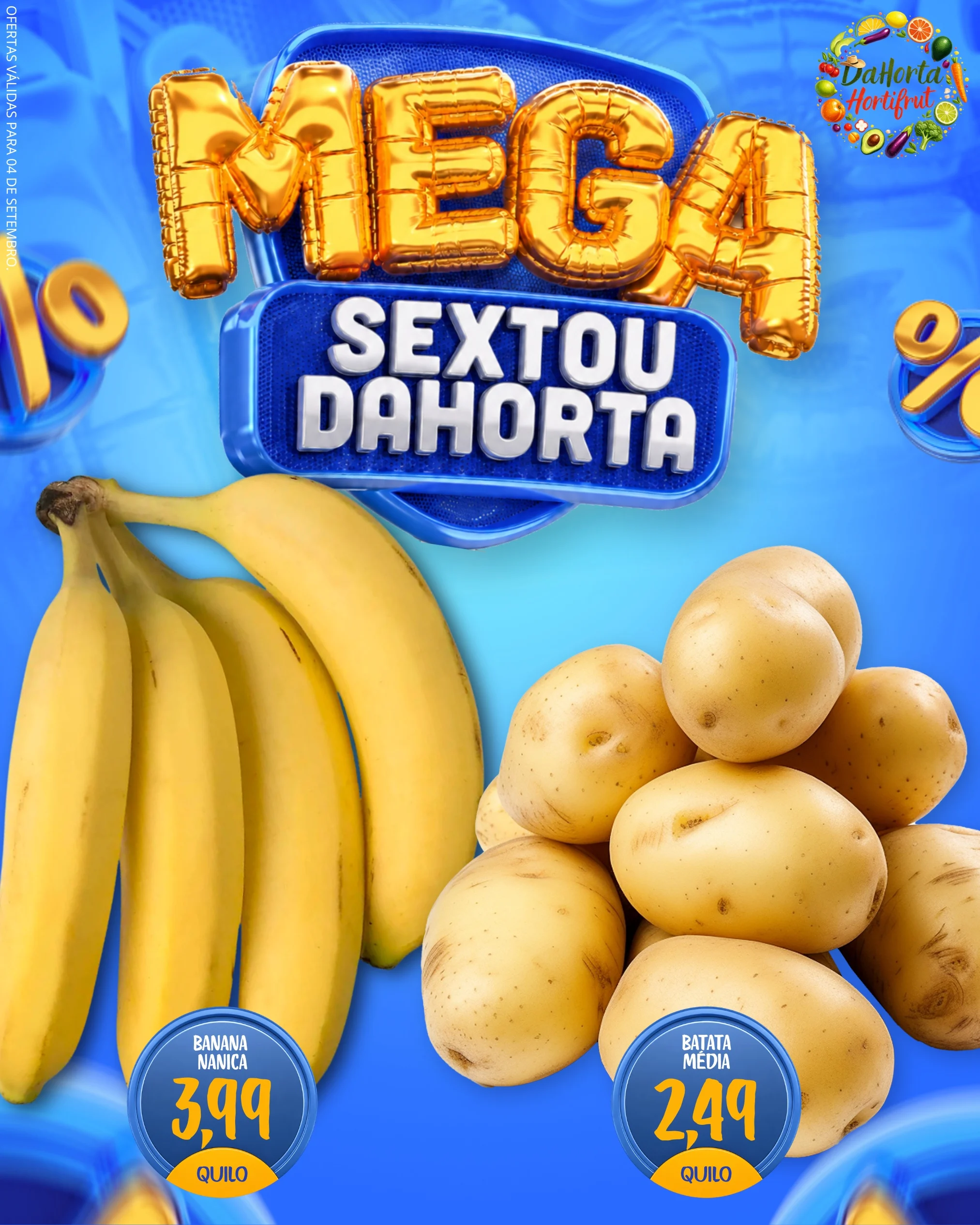 Ofertas Dahorta Hortifruti