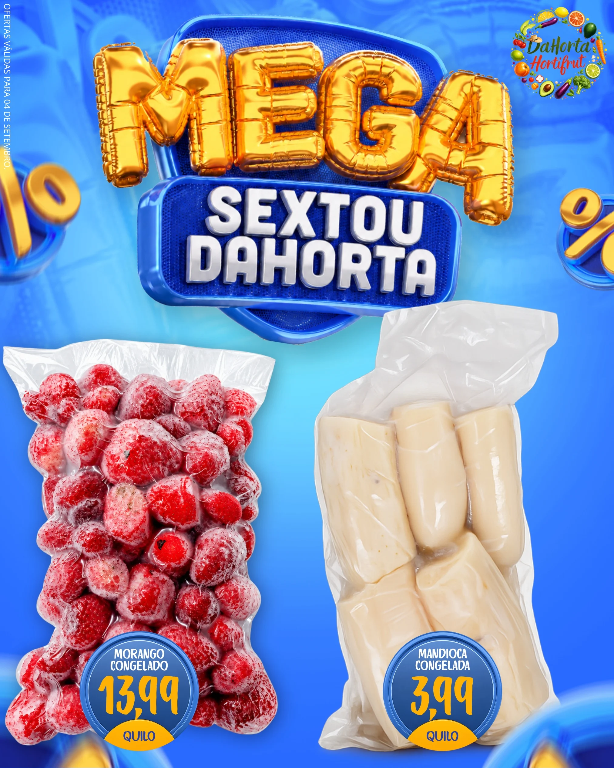 Ofertas Dahorta Hortifruti