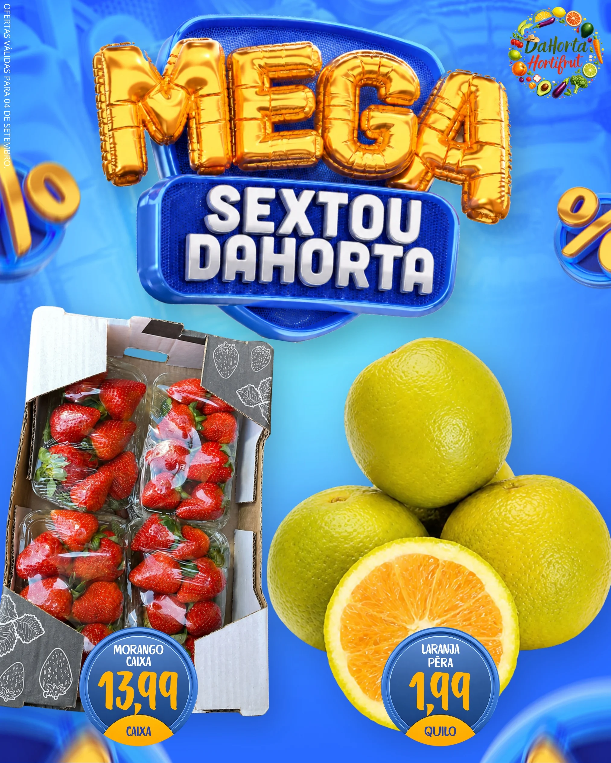 Ofertas Dahorta Hortifruti