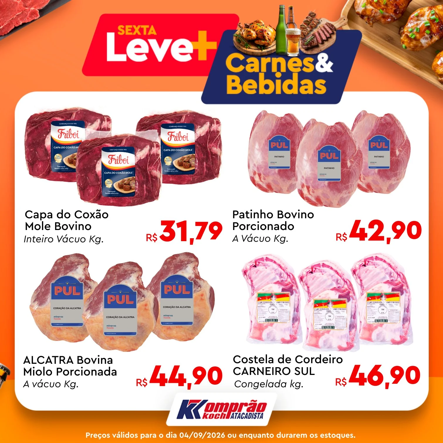 Ofertas Komprão Koch Atacadista