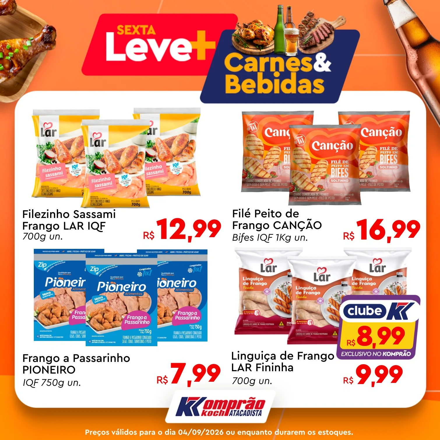Ofertas Komprão Koch Atacadista