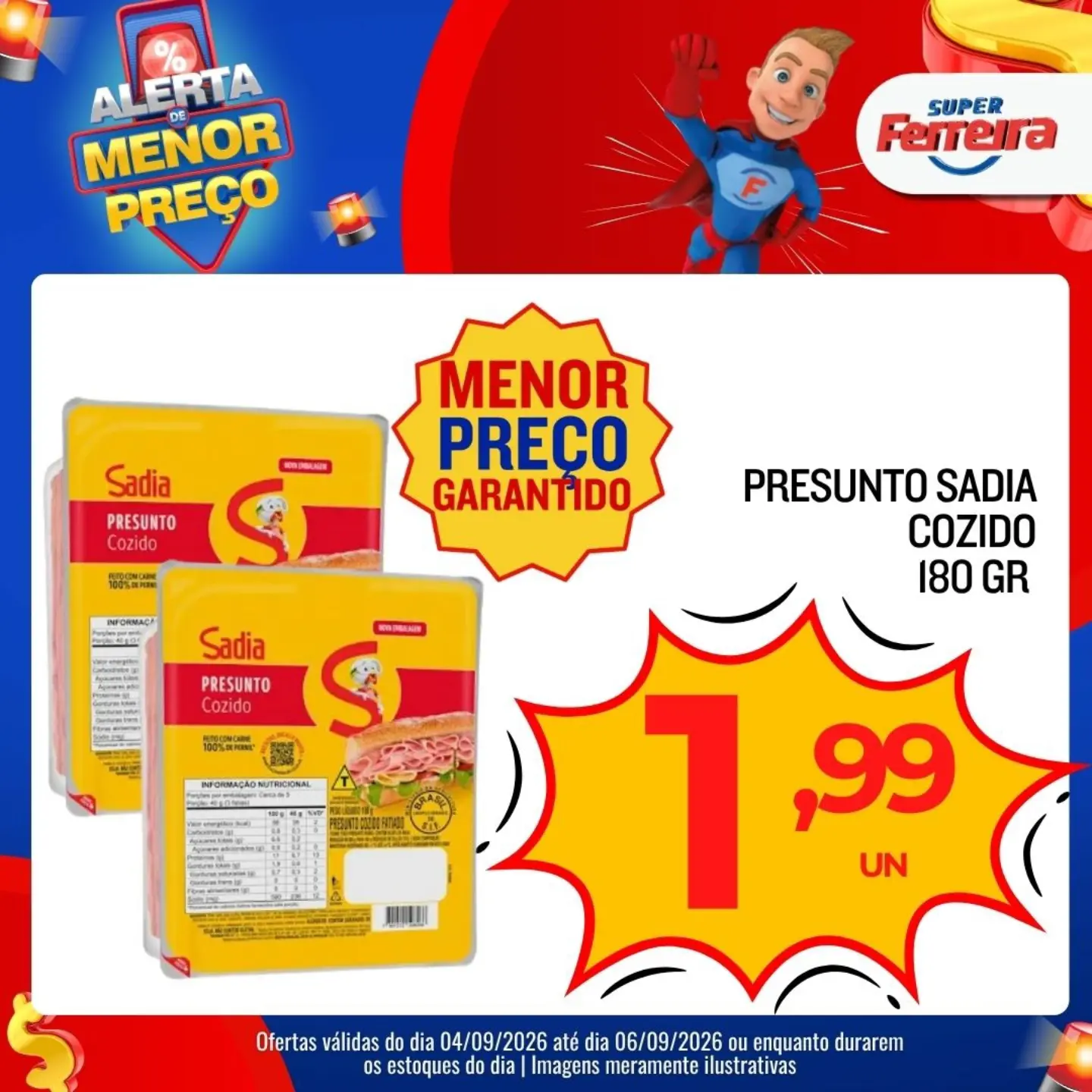 Ofertas Super Ferreira