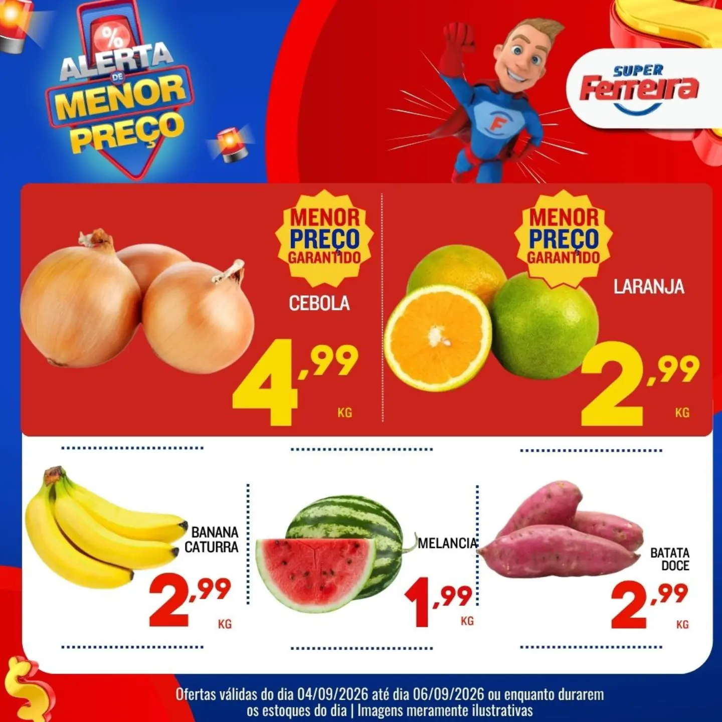 Ofertas Super Ferreira