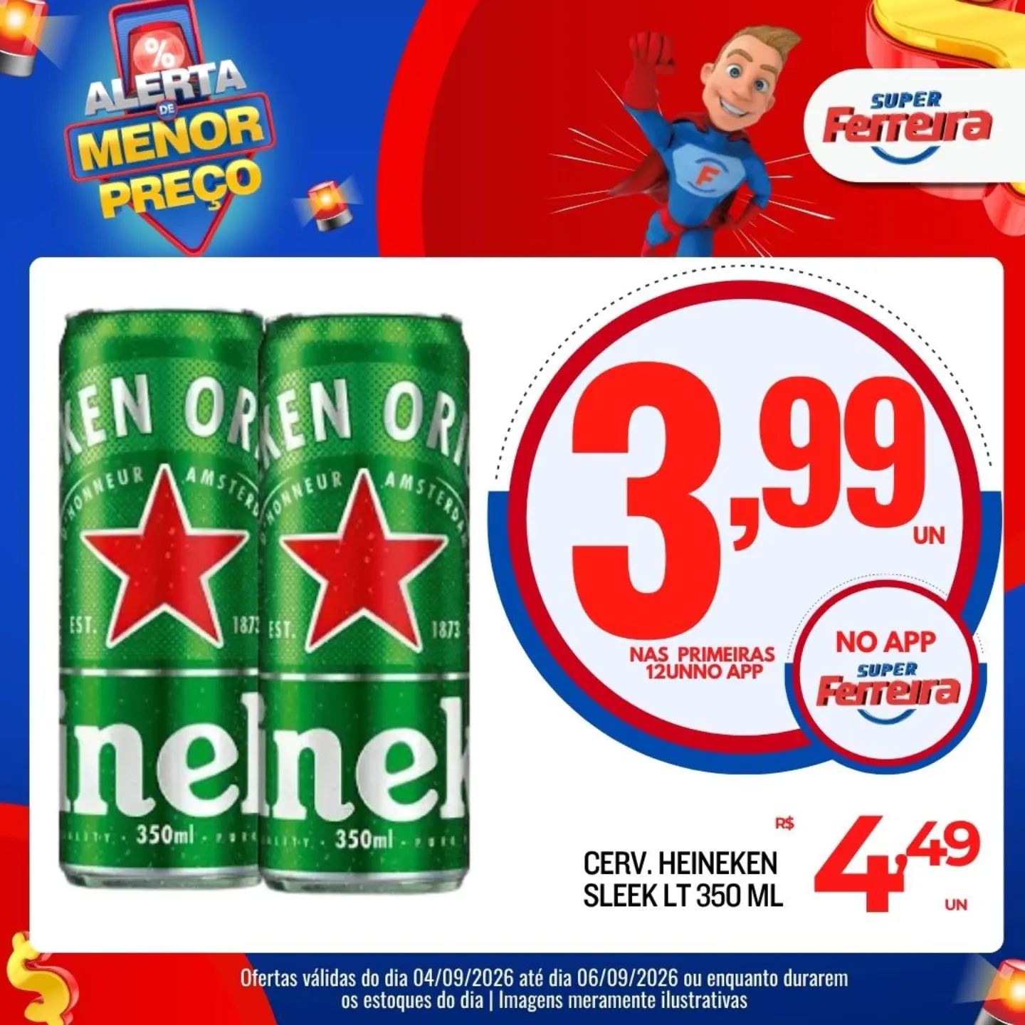 Ofertas Super Ferreira