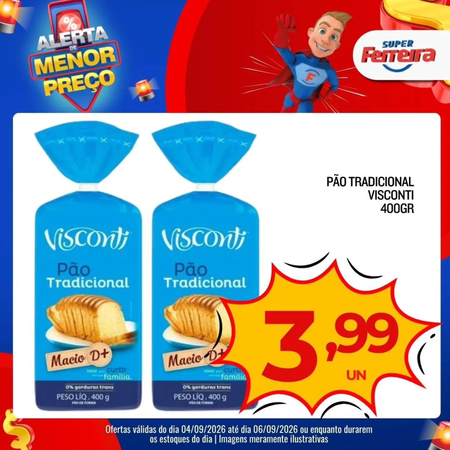 Ofertas Super Ferreira