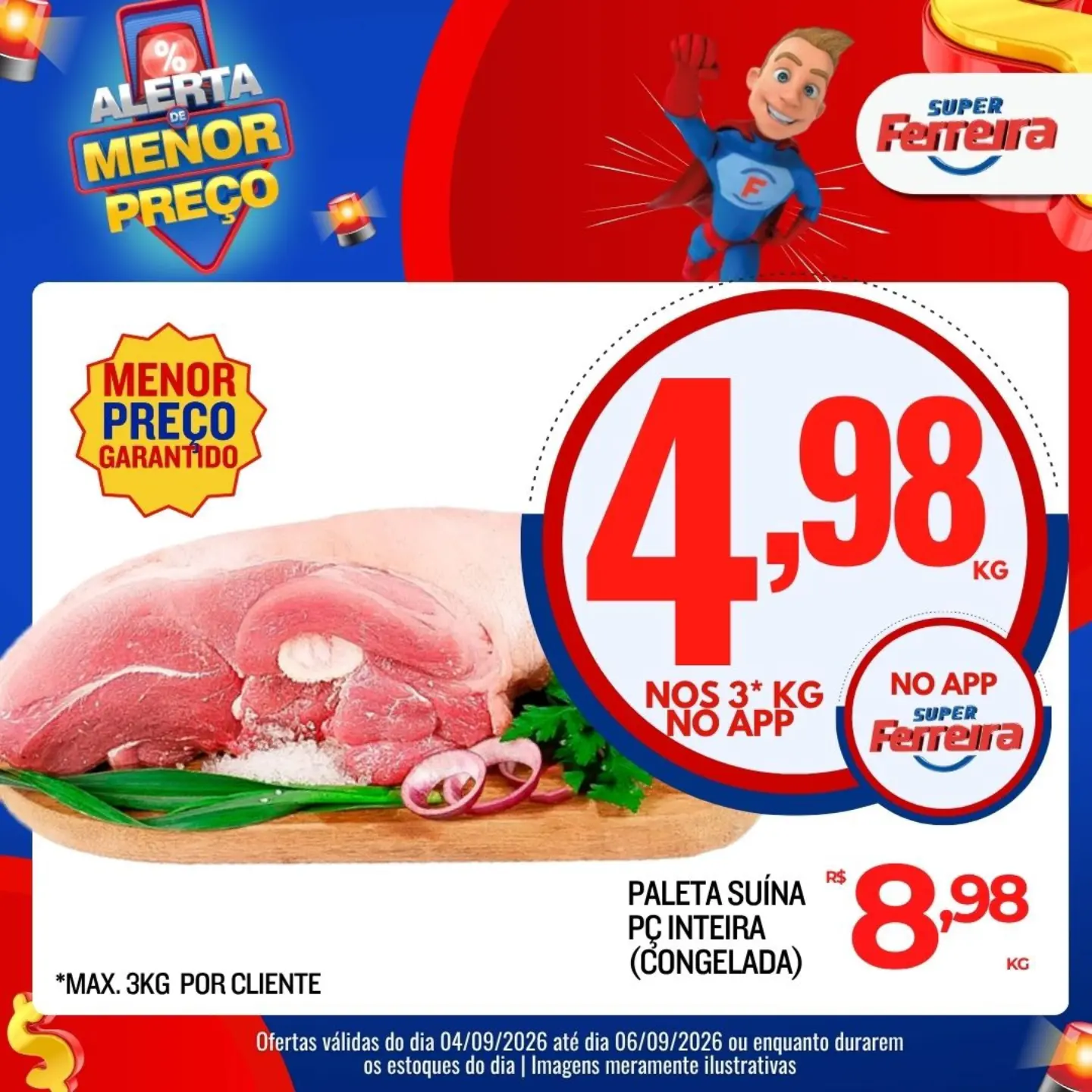 Ofertas Super Ferreira