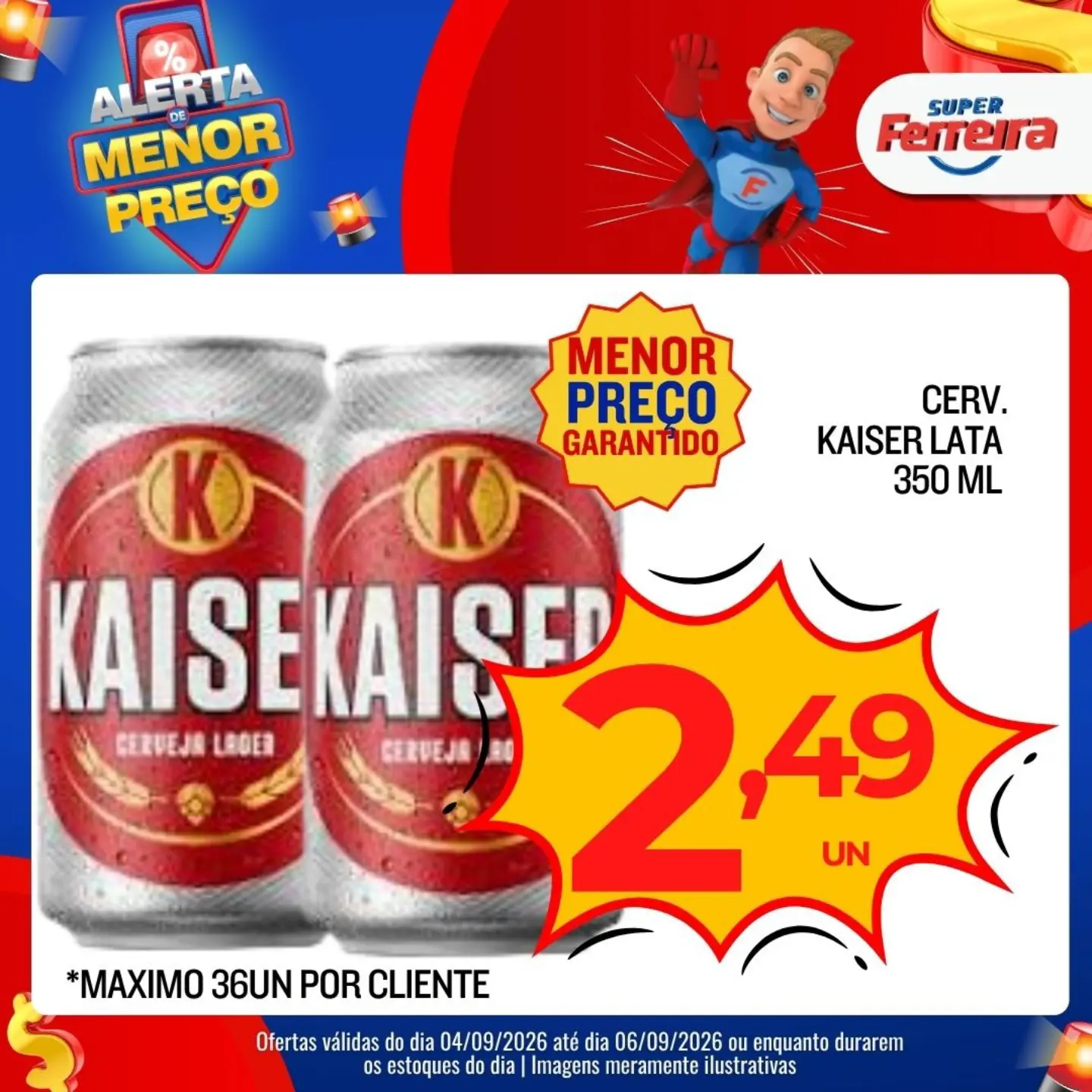 Ofertas Super Ferreira