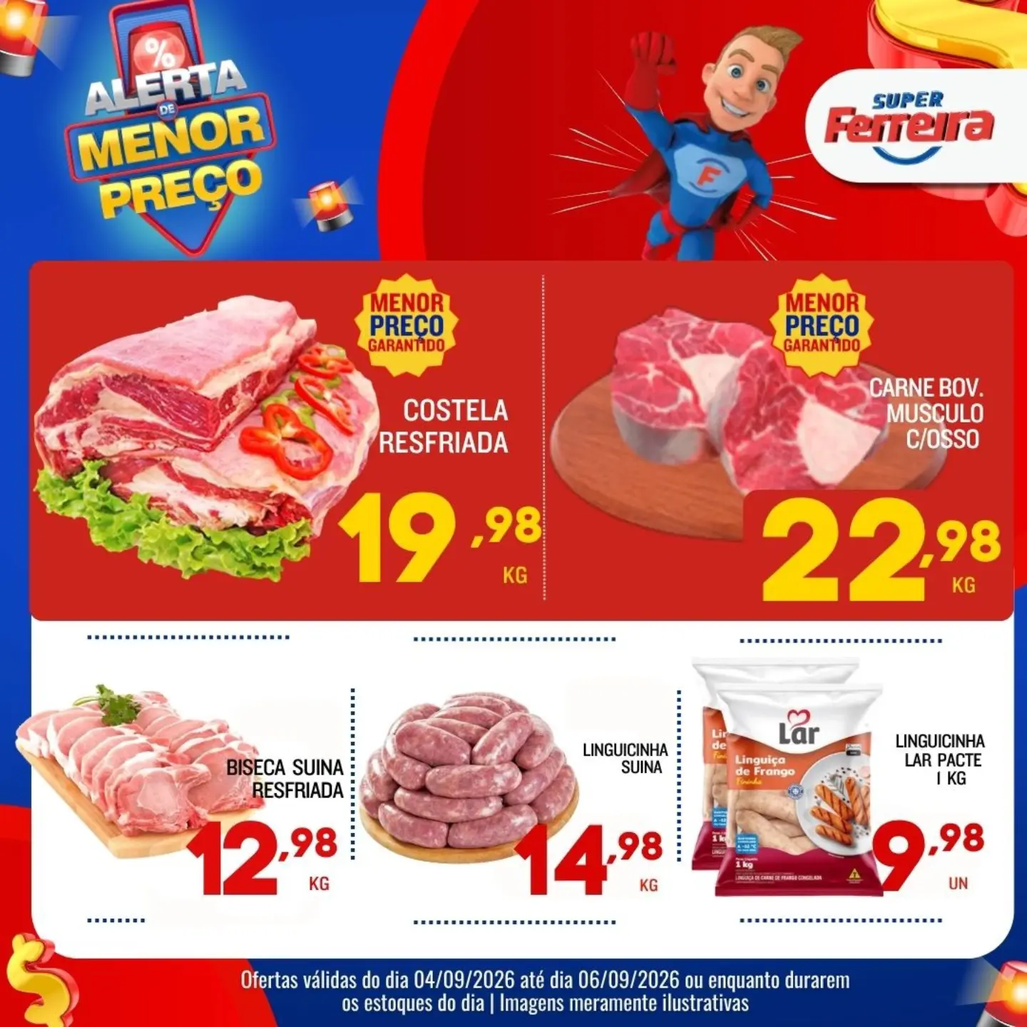 Ofertas Super Ferreira