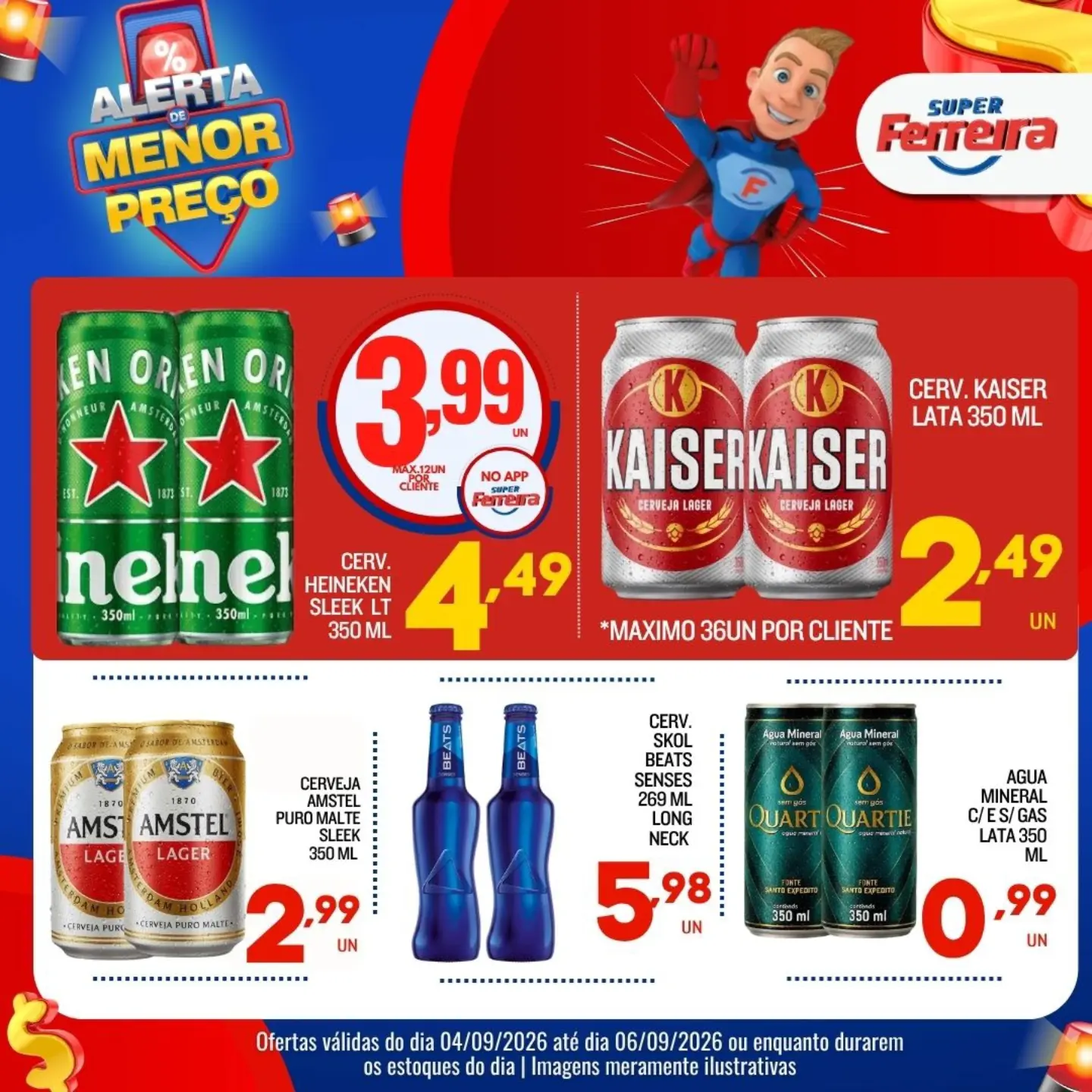Ofertas Super Ferreira