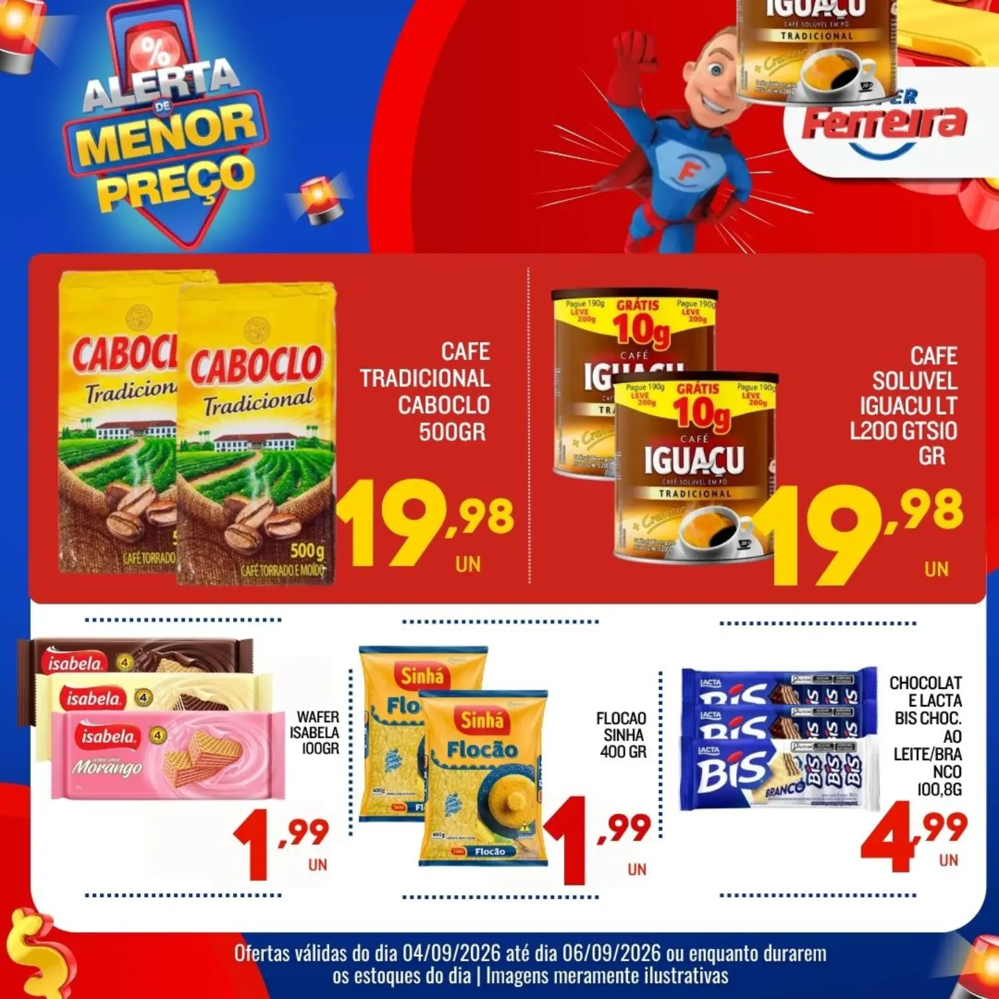 Ofertas Super Ferreira