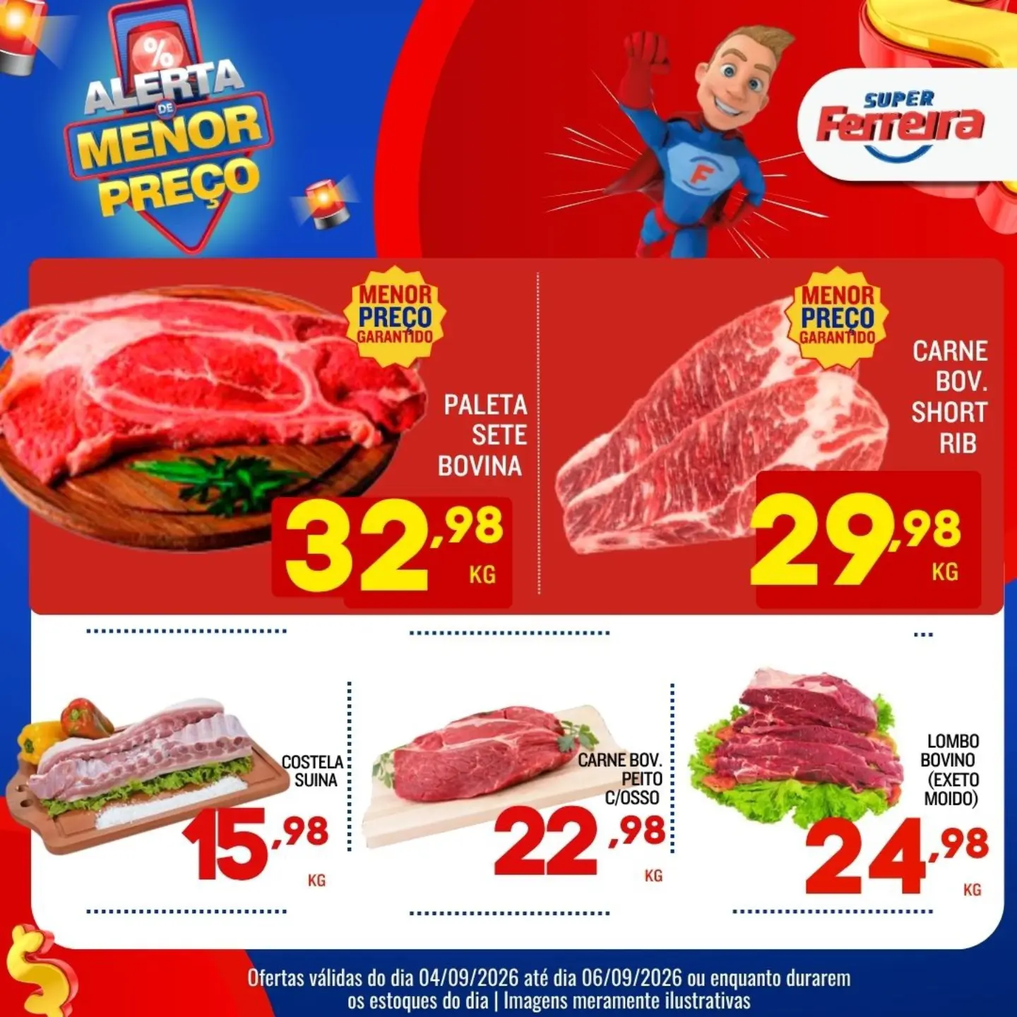 Ofertas Super Ferreira
