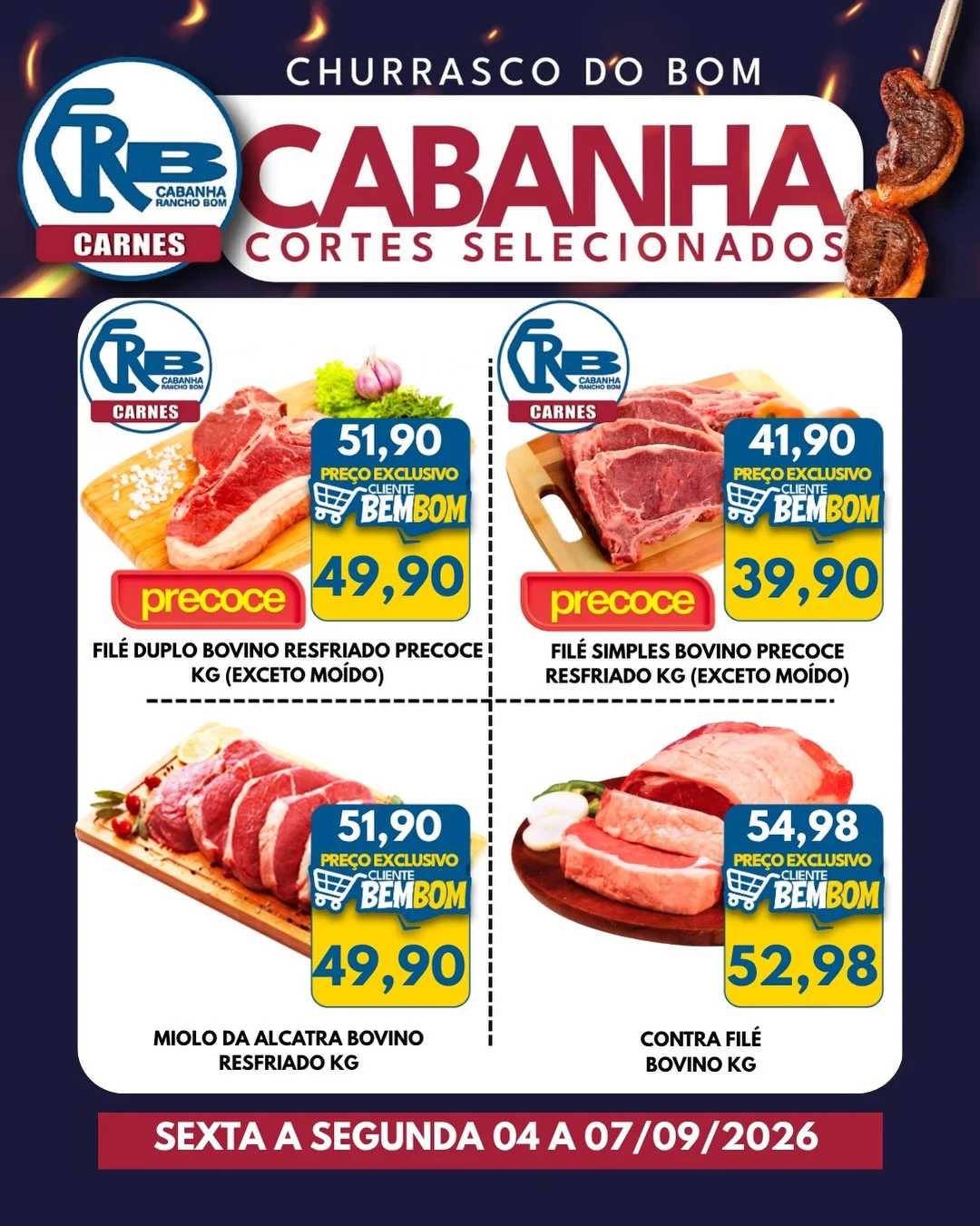Ofertas Rancho Bom Supermercados