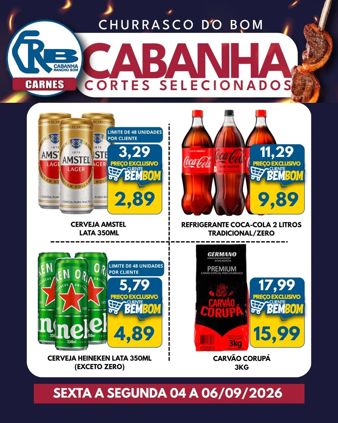 Ofertas Rancho Bom Supermercados