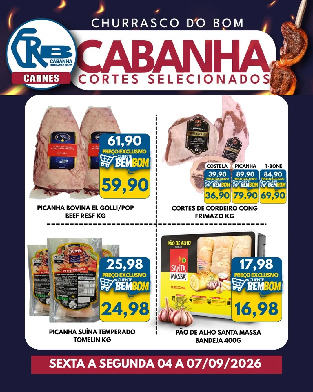 Ofertas Rancho Bom Supermercados