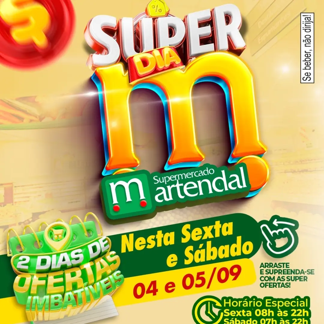 Ofertas Supermercado Martendal – 05/09/2026