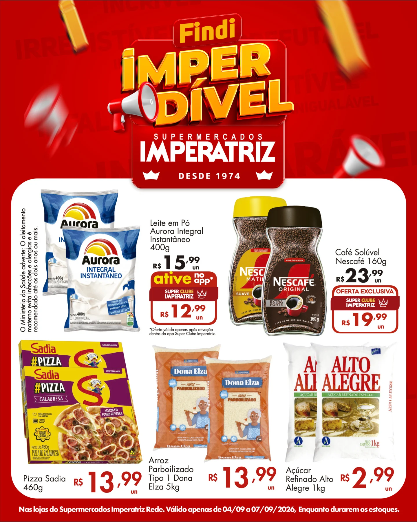 Ofertas Rede Supermercados Imperatriz