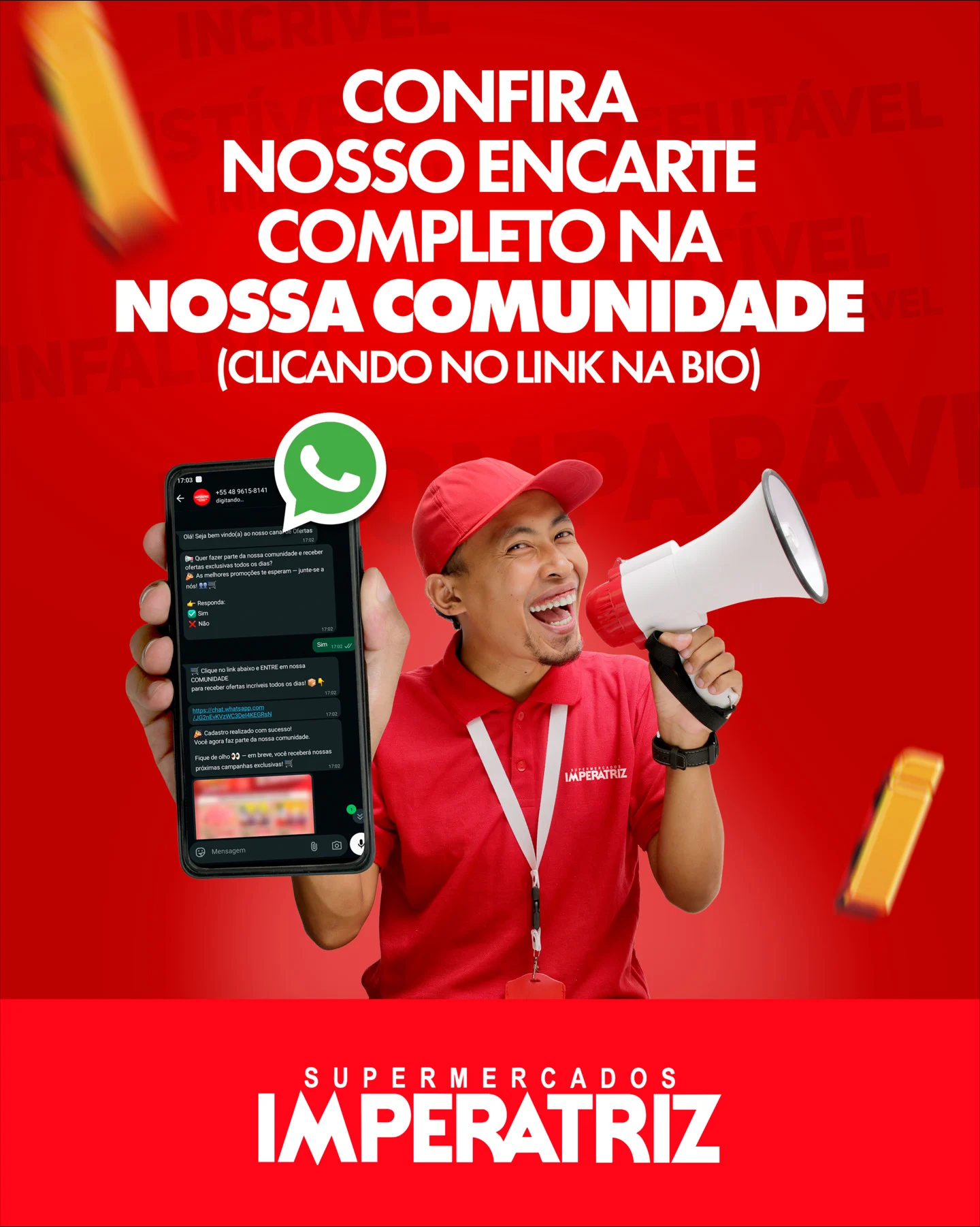 Ofertas Rede Supermercados Imperatriz