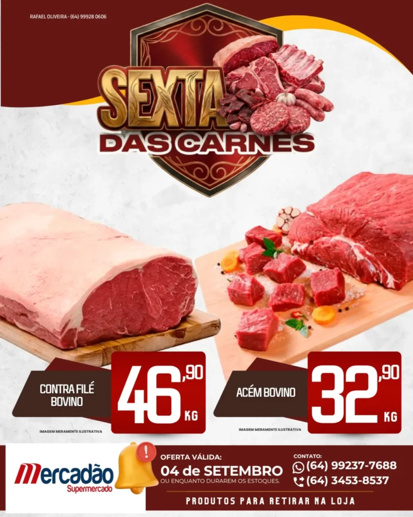 Ofertas Mercadão Supermercado – 04/09/2026