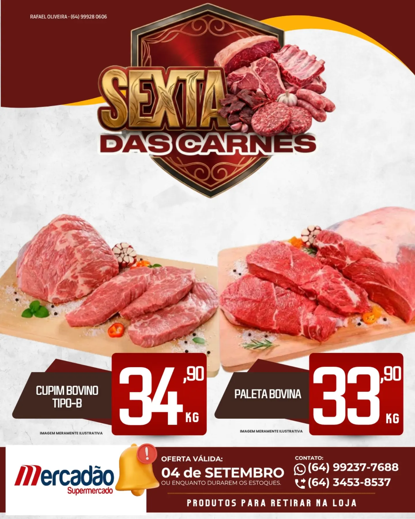 Ofertas Mercadão Supermercado