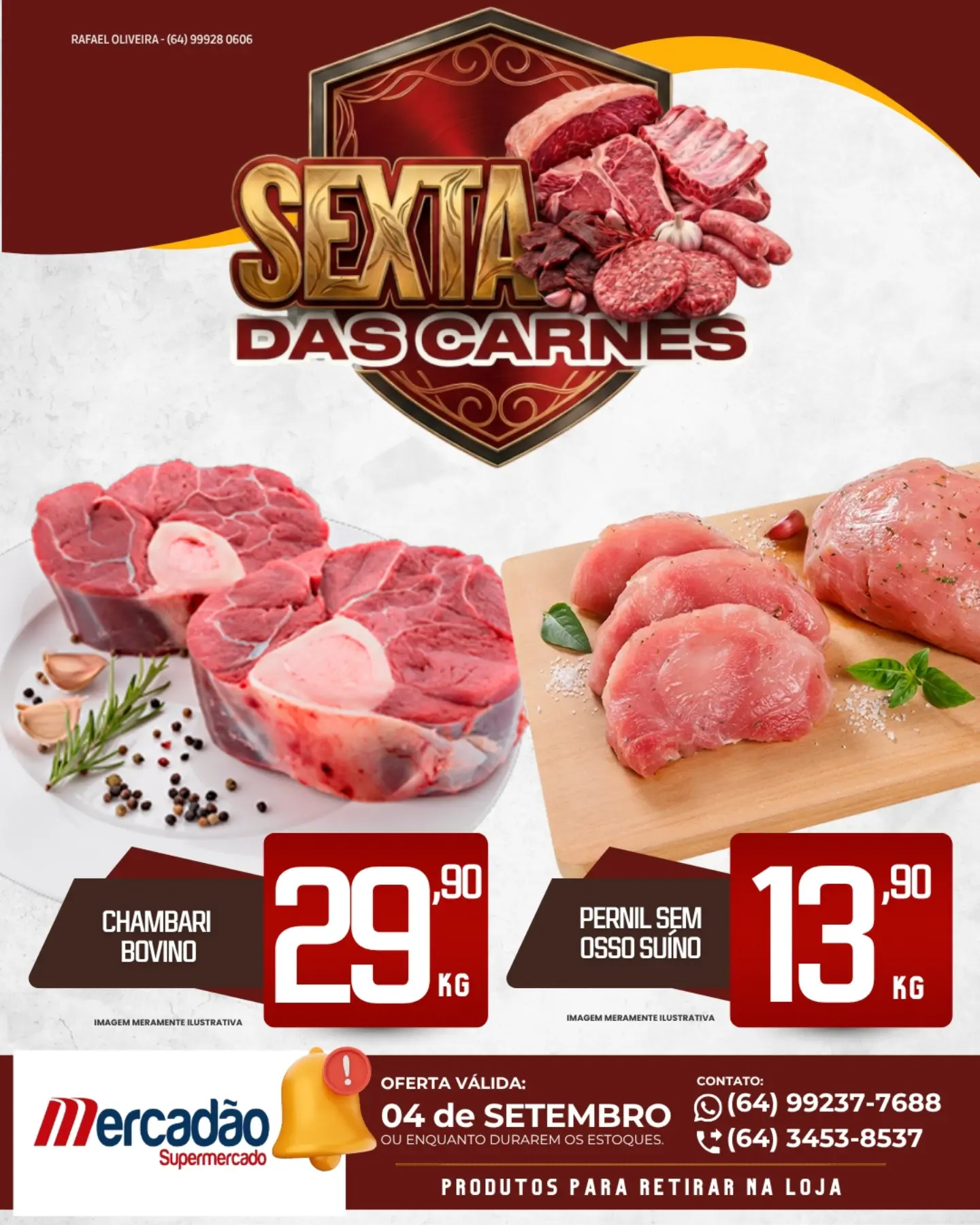 Ofertas Mercadão Supermercado